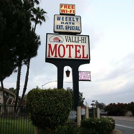Valli Hi Motel San Diego Eksteriør bilde