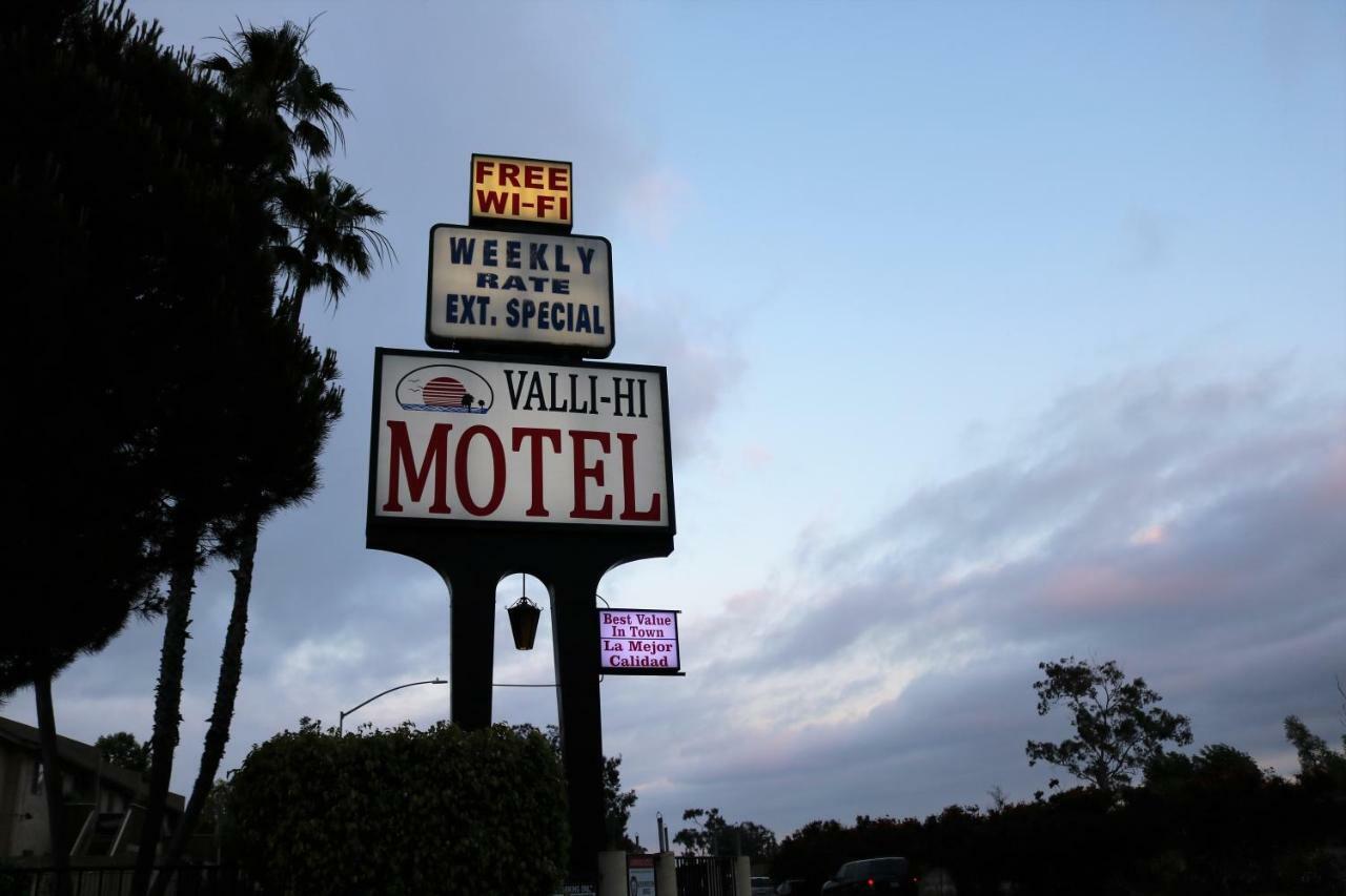 Valli Hi Motel San Diego Eksteriør bilde